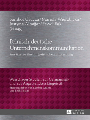 cover image of Polnisch-deutsche Unternehmenskommunikation